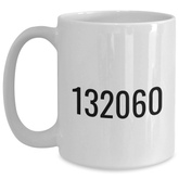 Funny Unbiological Mother Gifts from Friends, Humorous White Coffee Mug for Unbiological Mother Graduation Unique Gifts, I Smile Because You Are My Unbiological Mother - Main